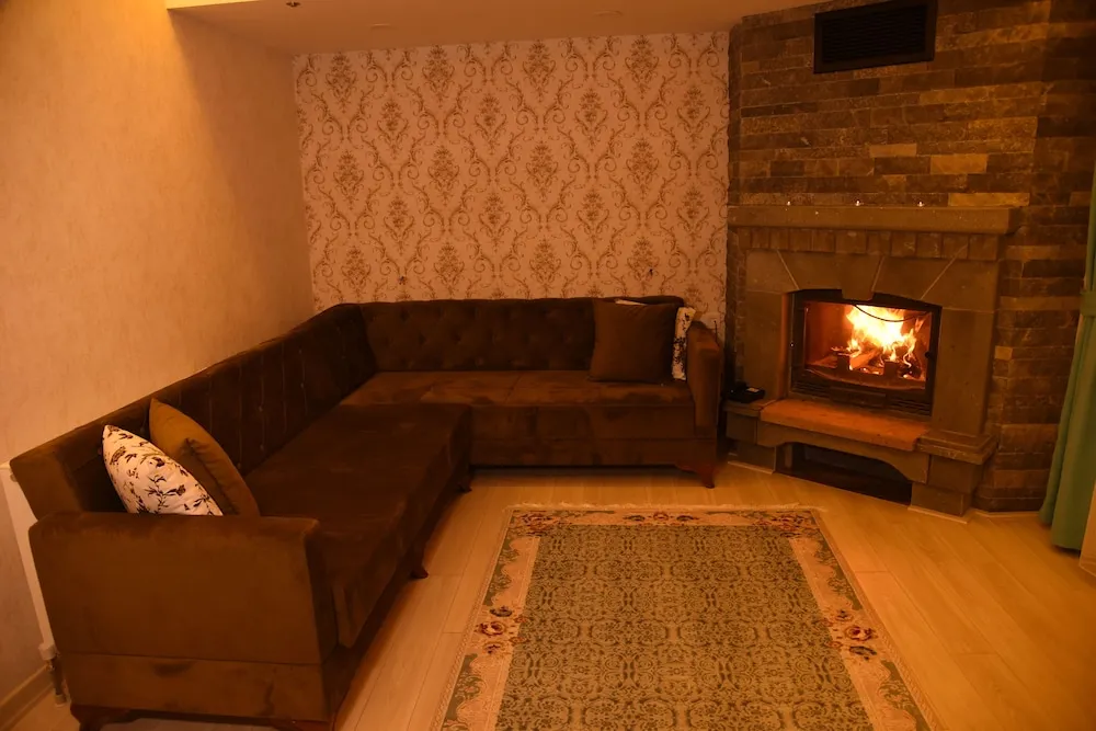 One Bedroom Suite With Fireplace and Balcony