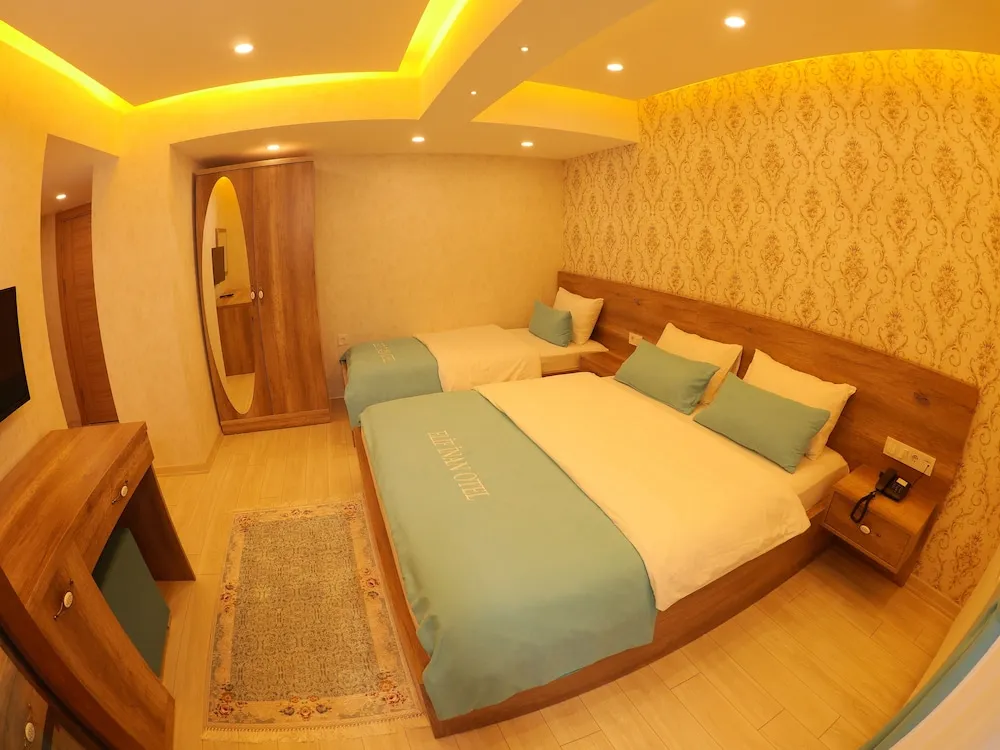 One Bedroom Suite With Fireplace and Balcony
