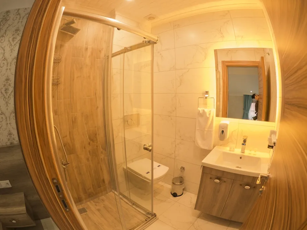 One Bedroom Suite With Fireplace and Balcony