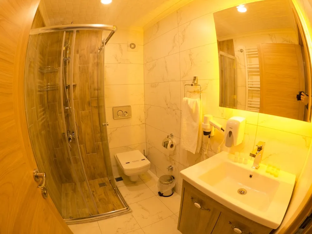 One Bedroom Suite With Fireplace and Balcony