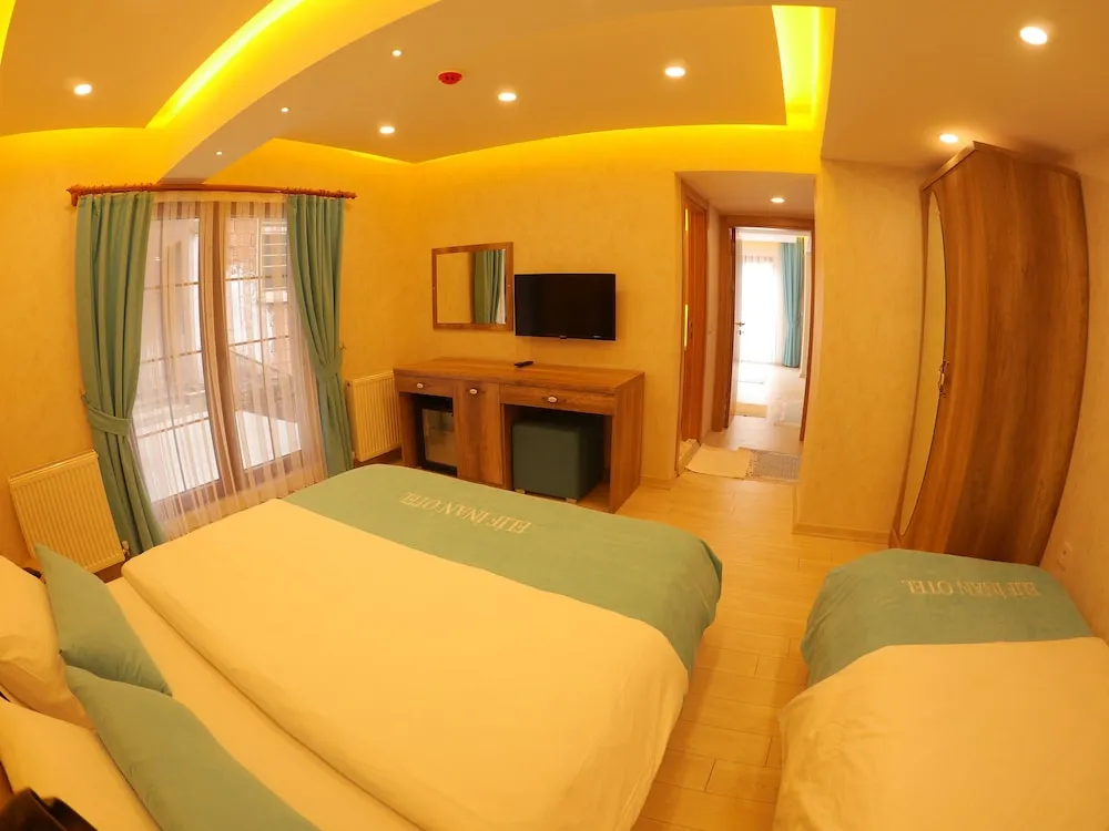One Bedroom Suite With Fireplace and Balcony