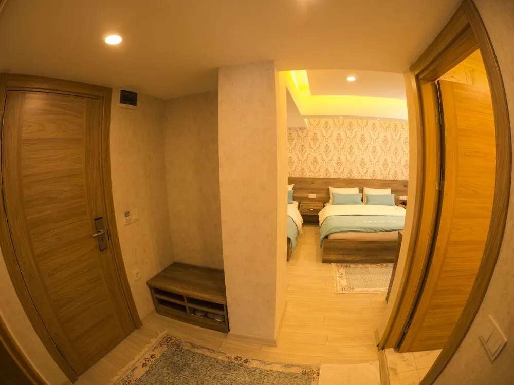 One Bedroom Suite With Fireplace and Balcony
