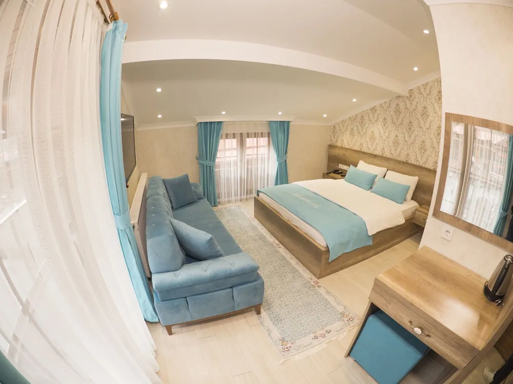 Standard Double Room with Sofa Bed and Balcony