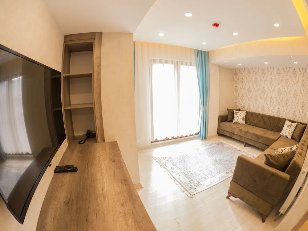 One Bedroom Suite With Sofa Bed and Balcony