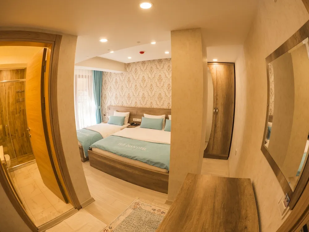 One Bedroom Suite With Sofa Bed and Balcony