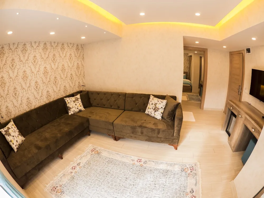 One Bedroom Suite With Sofa Bed and Balcony