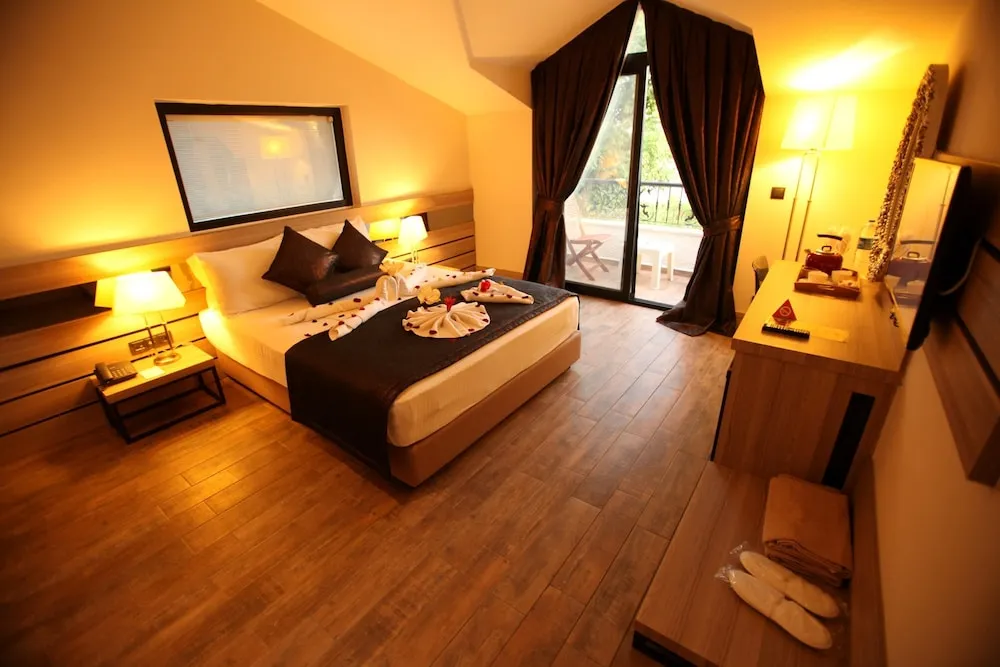 Deluxe Tek Büyük Yataklı Oda, Deniz Manzaralı