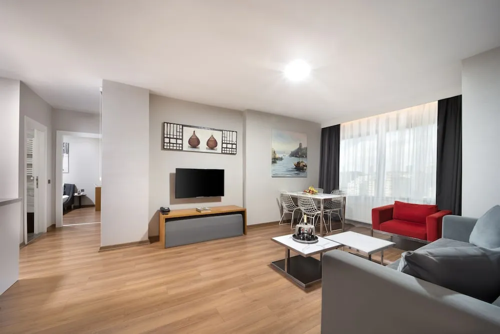 Superior Süit, 1 Yatak Odası, Balkon