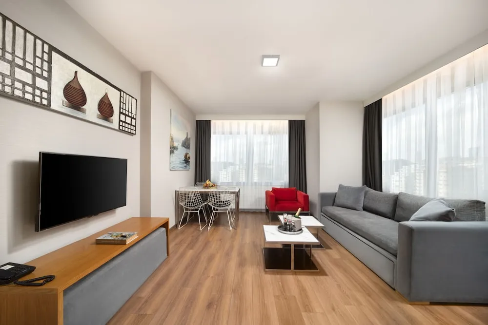 Superior Süit, 1 Yatak Odası, Balkon