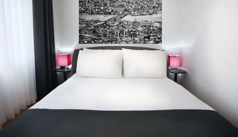 Deluxe Stüdyo, 1 Yatak Odası, Balkon