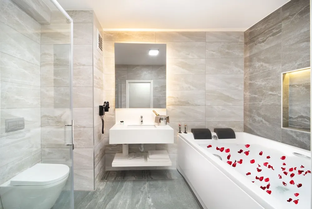 Romantic Oda, 1 Çift Kişilik Yatak