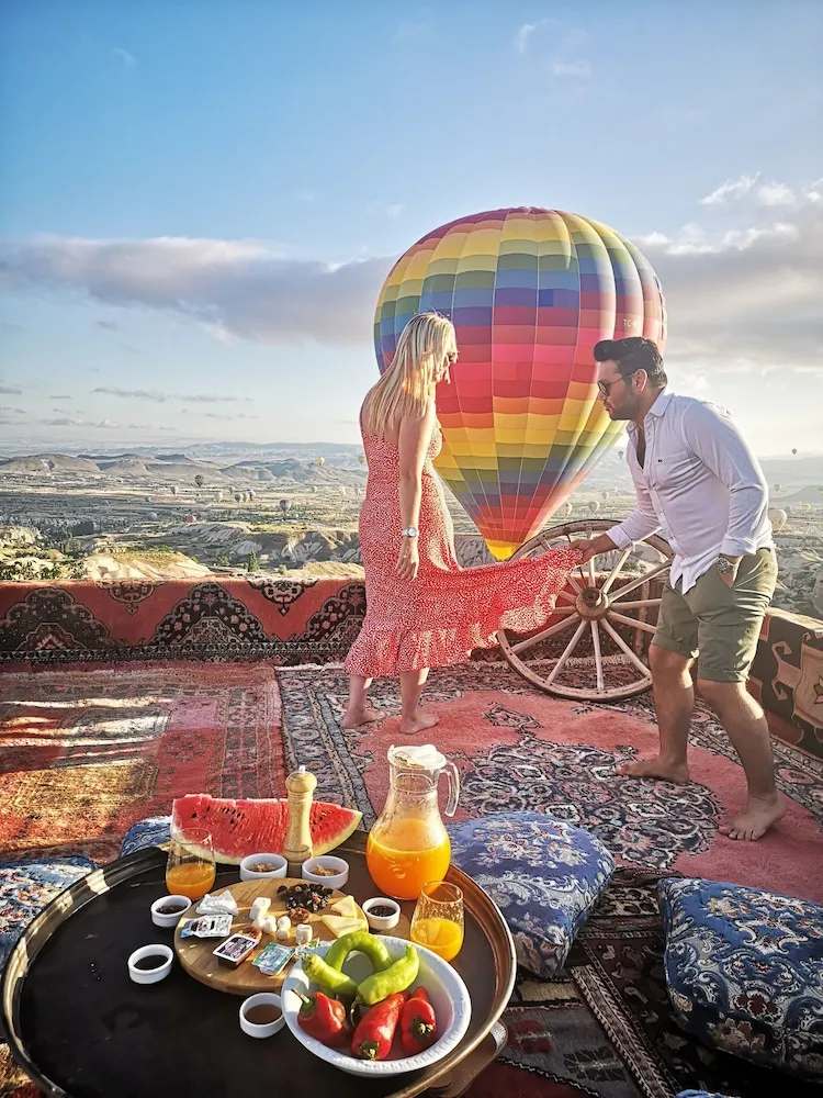 Tek Büyük Yataklı Oda, Vadi Manzaralı