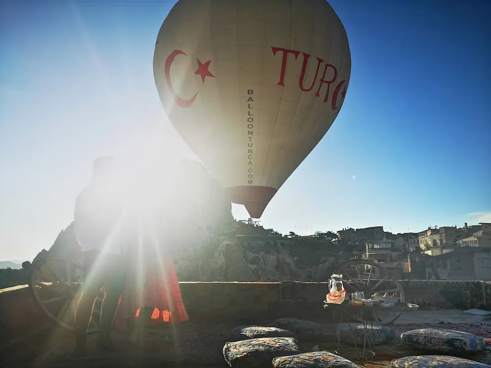Tek Büyük Yataklı Oda, Vadi Manzaralı