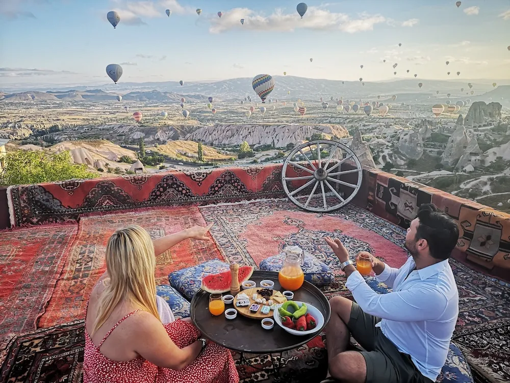 Tek Büyük Yataklı Oda, Vadi Manzaralı