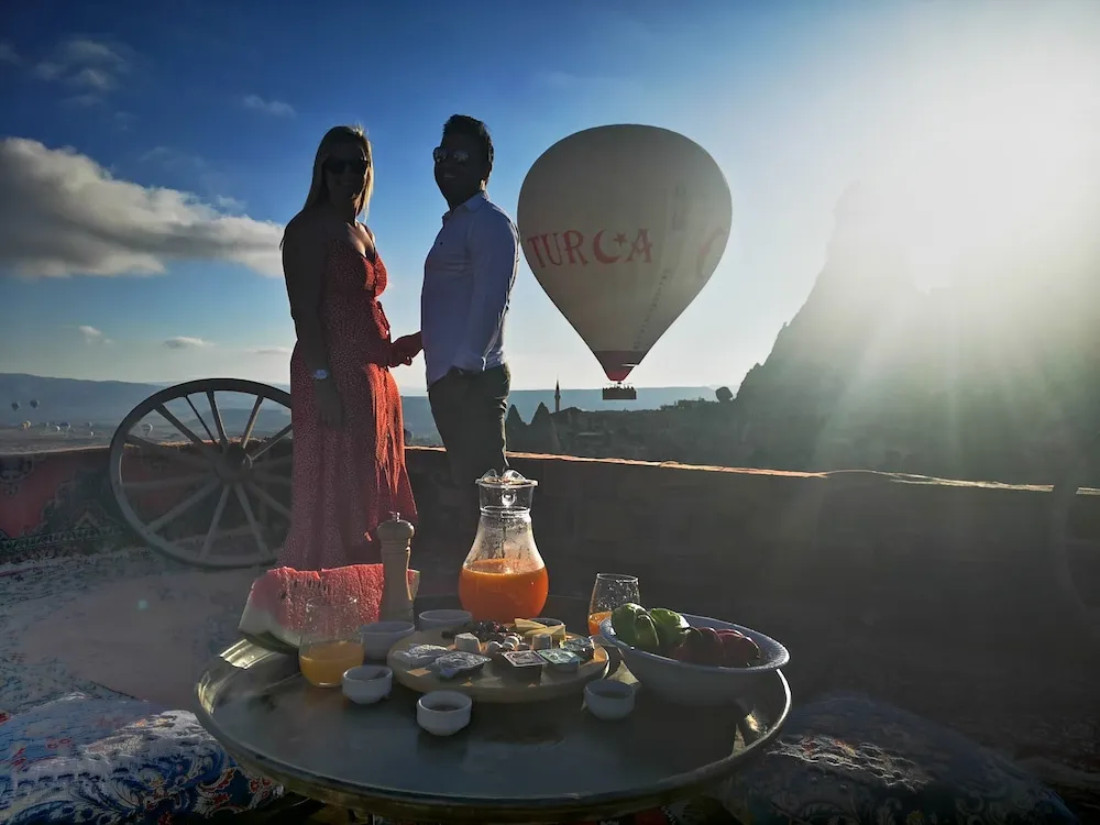 Tek Büyük Yataklı Oda, Vadi Manzaralı