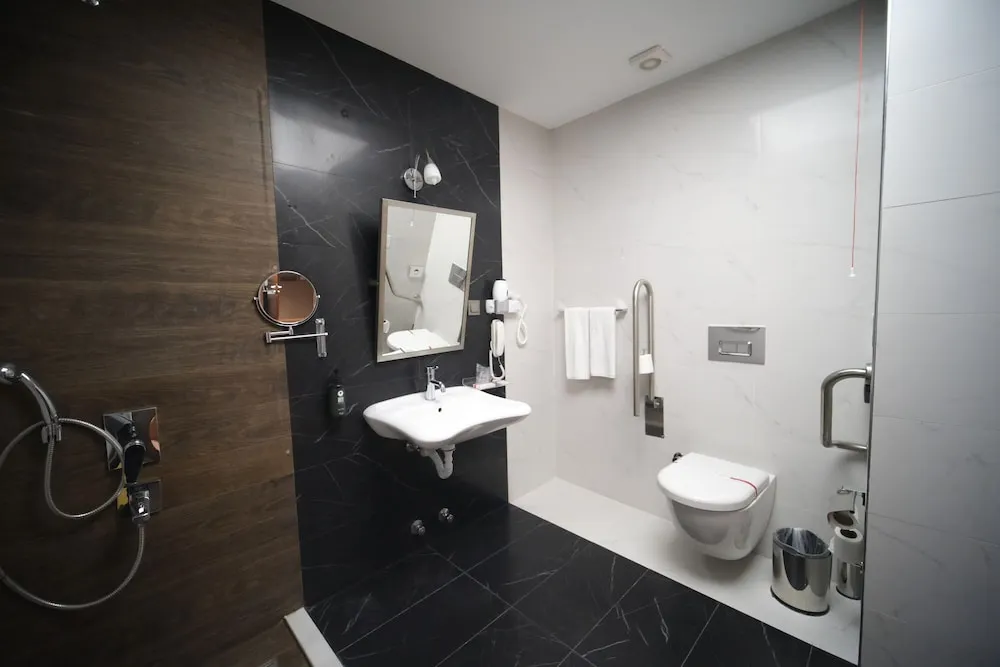 Oda, Engellilere Uygun (Mobility, Roll-In Shower)