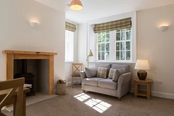 Luxury Lodge With Garden in a Grade II' Listed Estate