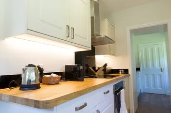 Luxury Lodge With Garden in a Grade II' Listed Estate