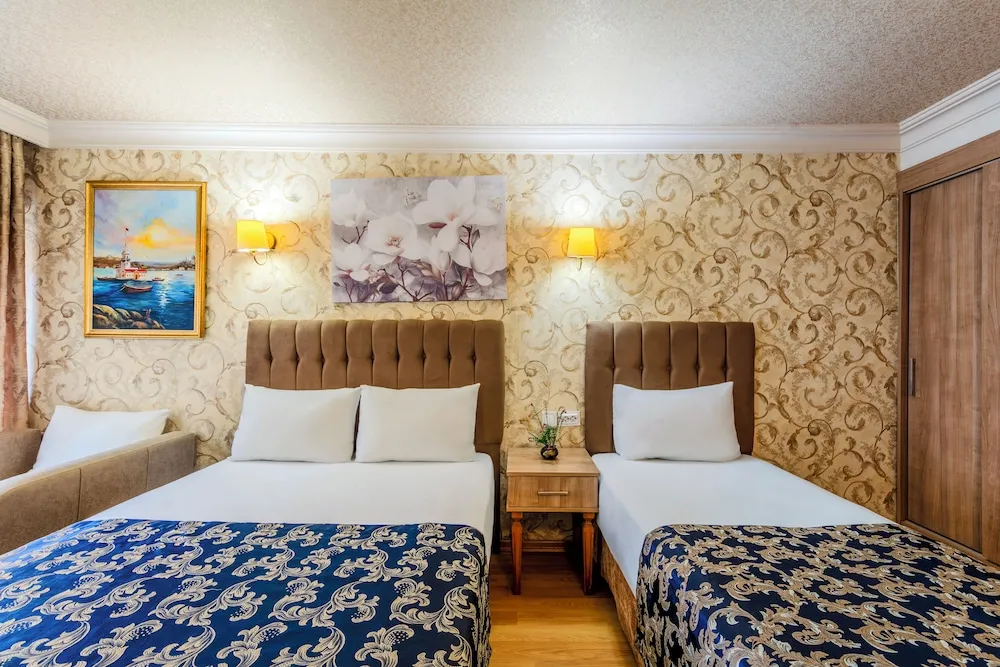Comfort Dört Kişilik Oda, Birden Çok Yatak