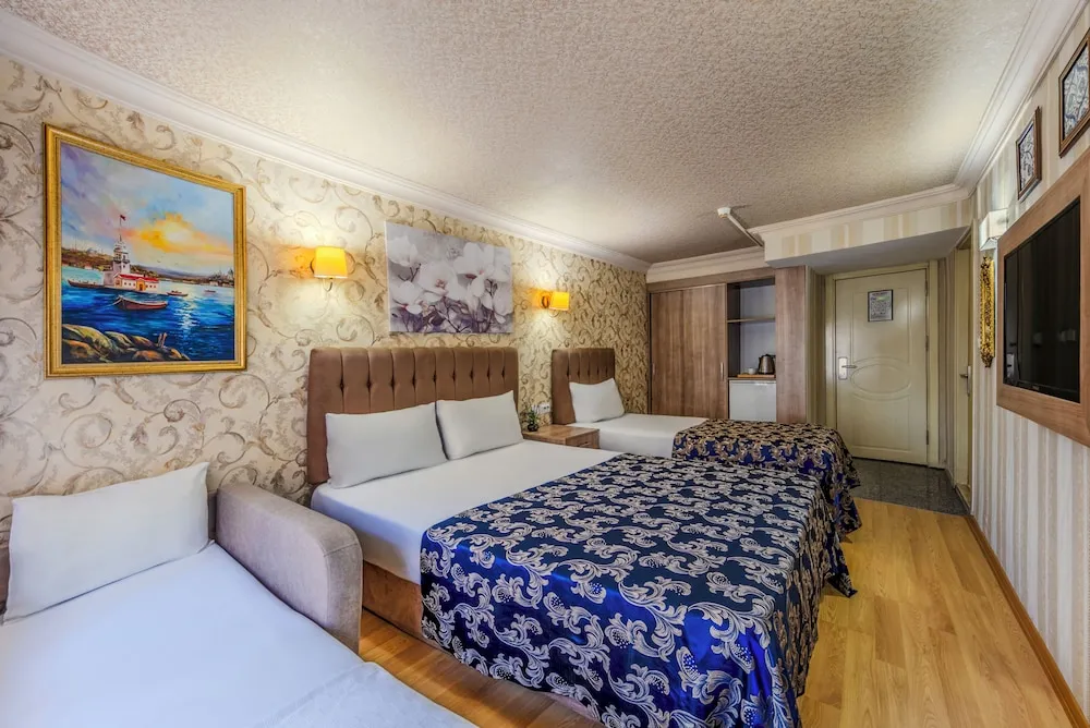 Comfort Dört Kişilik Oda, Birden Çok Yatak
