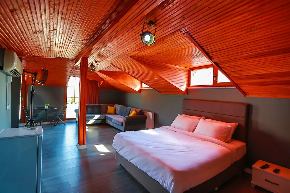 Çatı Katı Süiti (Penthouse), Teras