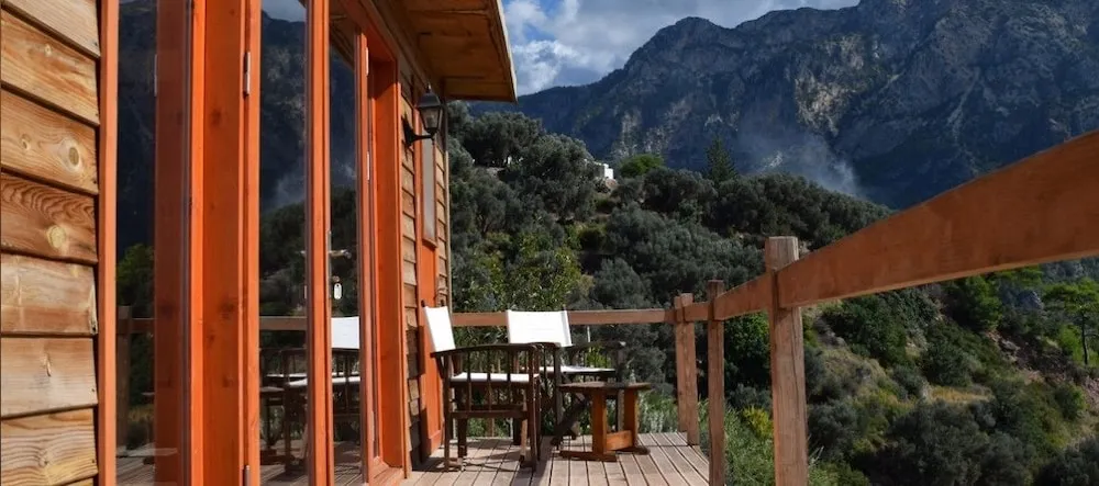 Deluxe Bungalov, Deniz Manzaralı