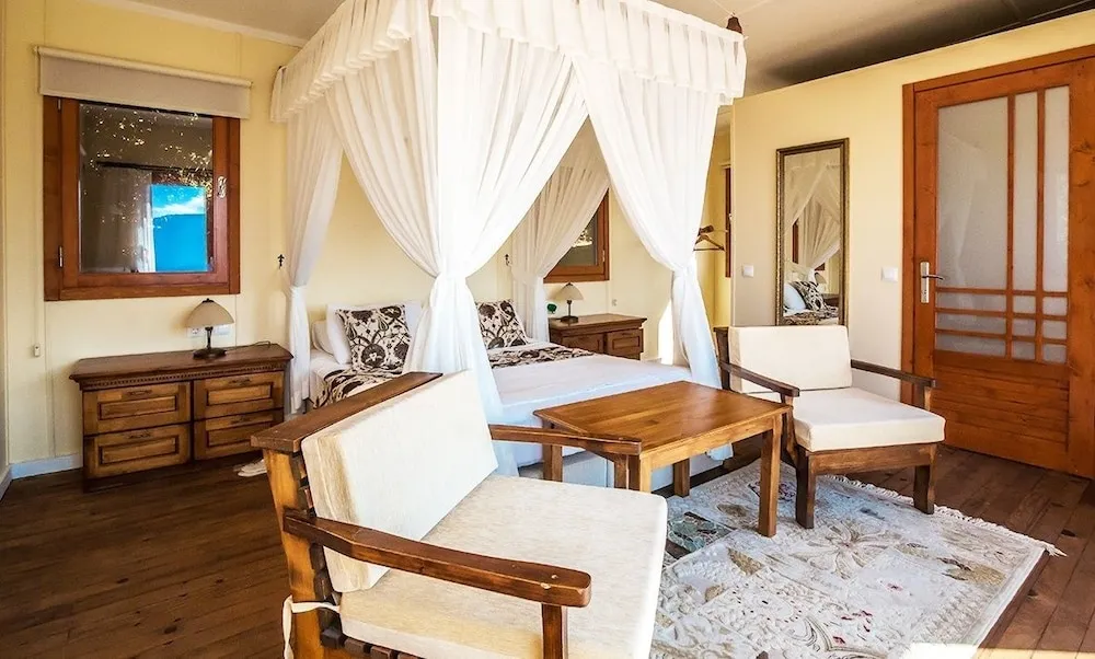Deluxe Bungalov, Deniz Manzaralı