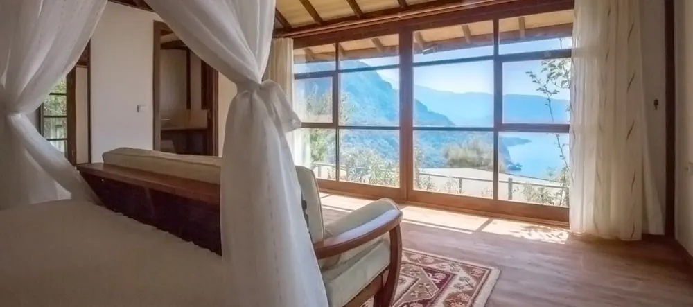 Deluxe Bungalov, Deniz Manzaralı