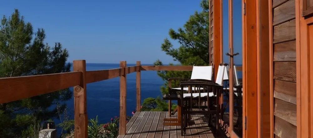 Deluxe Bungalov, Deniz Manzaralı