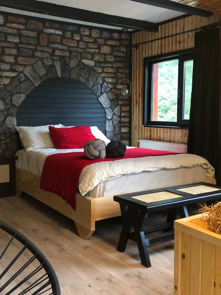 Luxury Oda, 1 En Büyük (King) Boy Yatak, Sıcak Su Küveti, Vadi Manzaralı