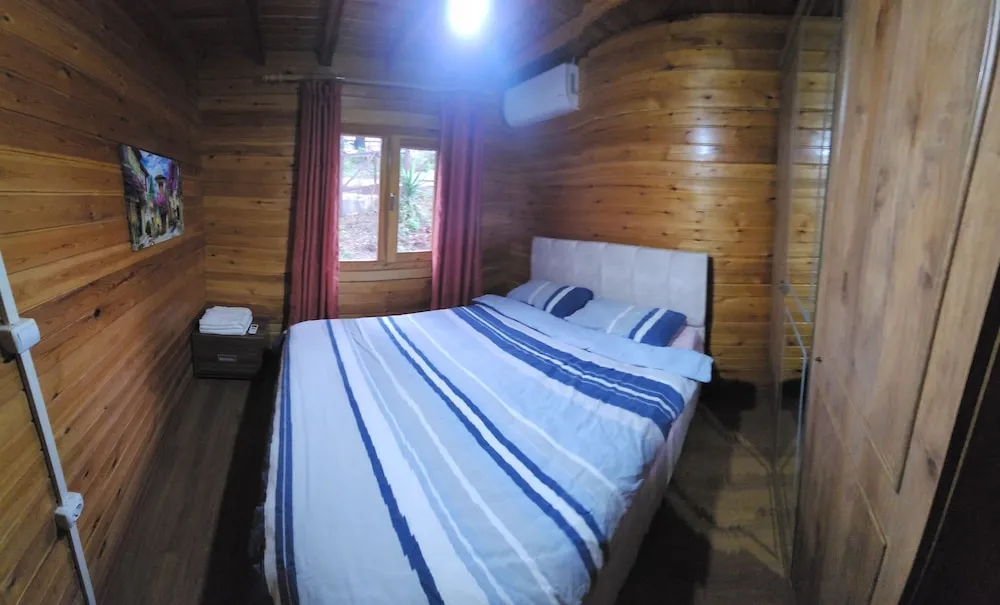 Family Dağ Evi, Balkon, Deniz Manzaralı