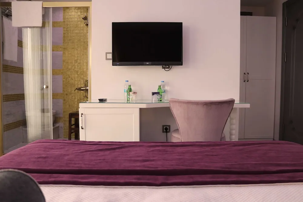 Deluxe Oda, 1 Yatak Odası, Sigara İçilmez, Bahçe Manzaralı