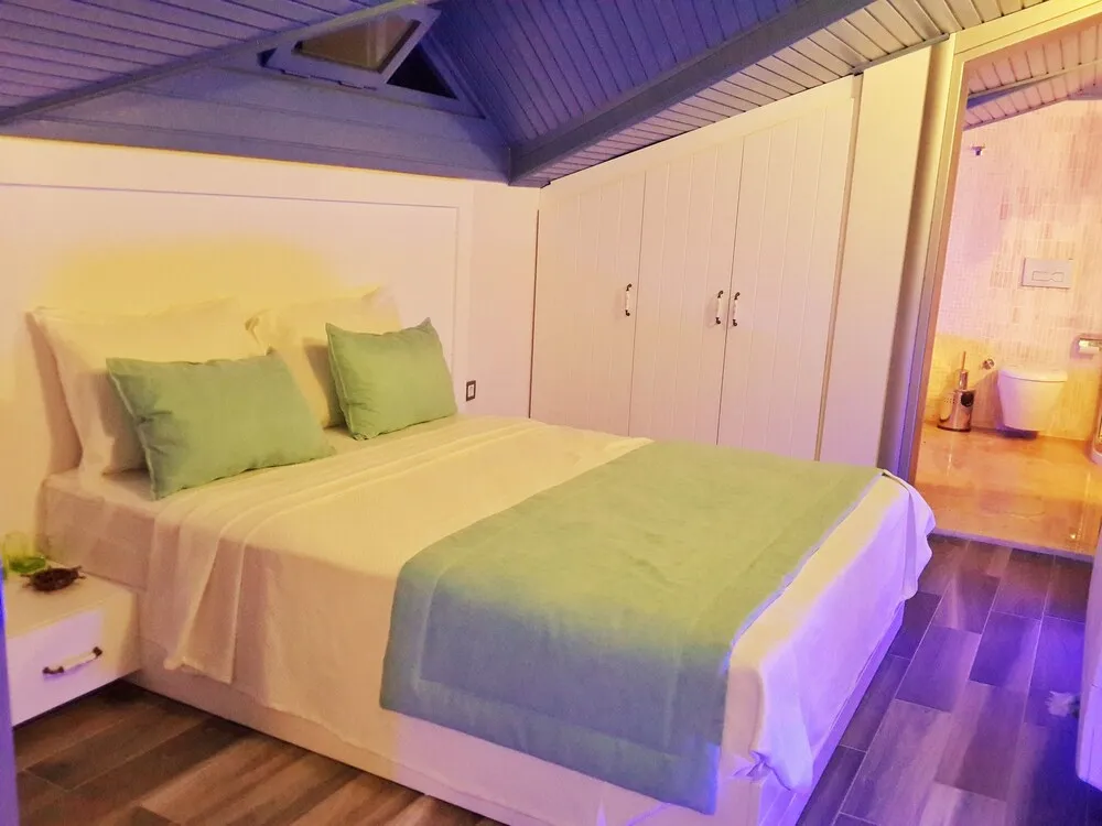 Superior Çatı Katı (Loft), 1 Yatak Odası, Sigara İçilmez, Kısmi Deniz Manzaralı