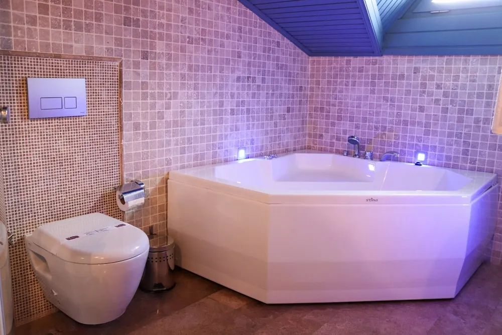 Superior Çatı Katı (Loft), 1 Yatak Odası, Sigara İçilmez, Kısmi Deniz Manzaralı