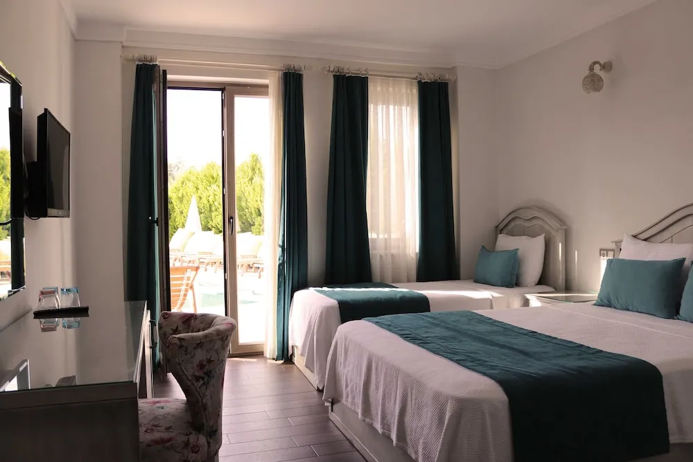 Standard Oda, 1 Yatak Odası, Sigara İçilmez, Havuz Manzaralı