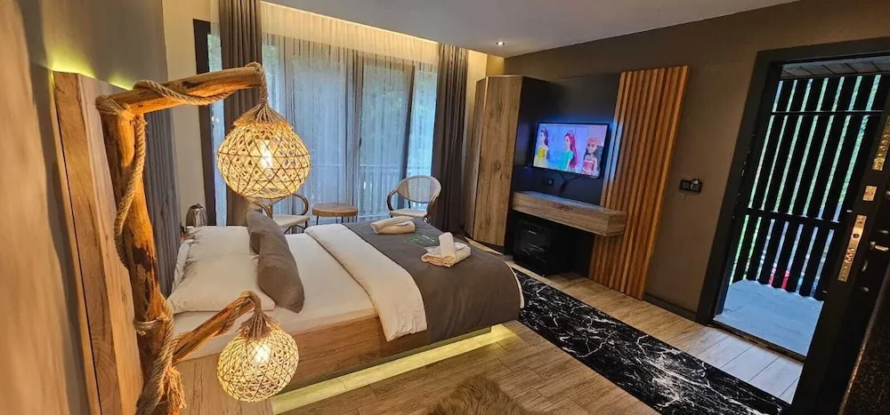 Deluxe Stüdyo, Bahçe Manzaralı
