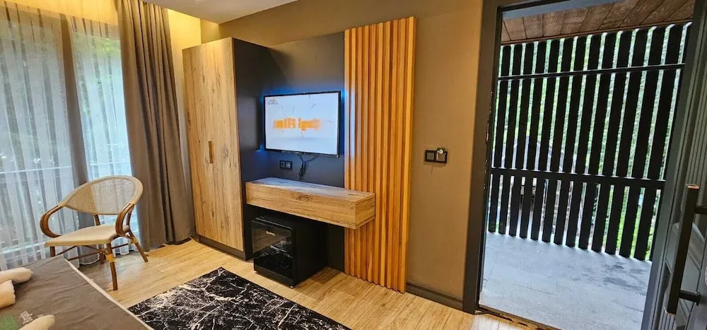 Deluxe Stüdyo, Bahçe Manzaralı