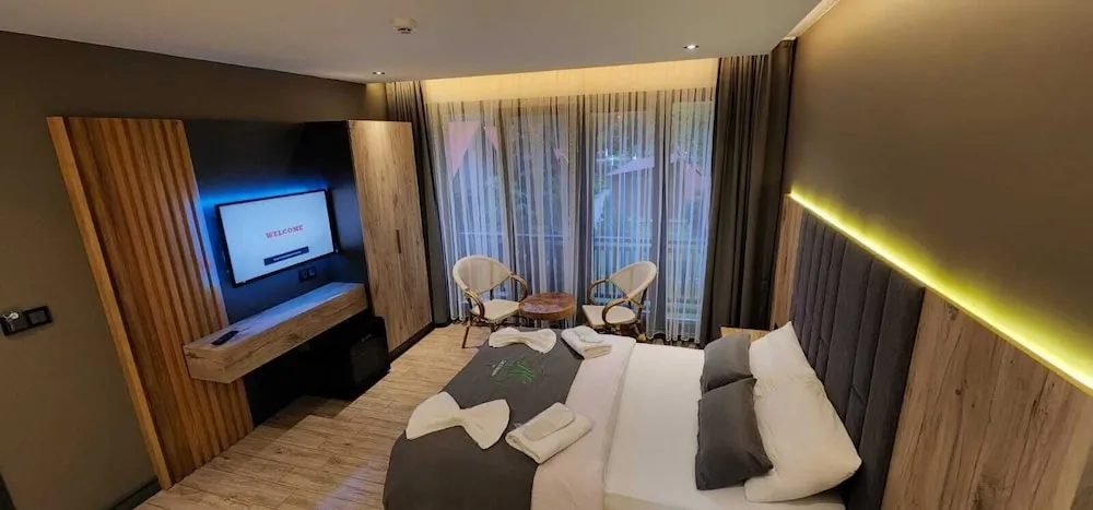 Deluxe Stüdyo, Bahçe Manzaralı