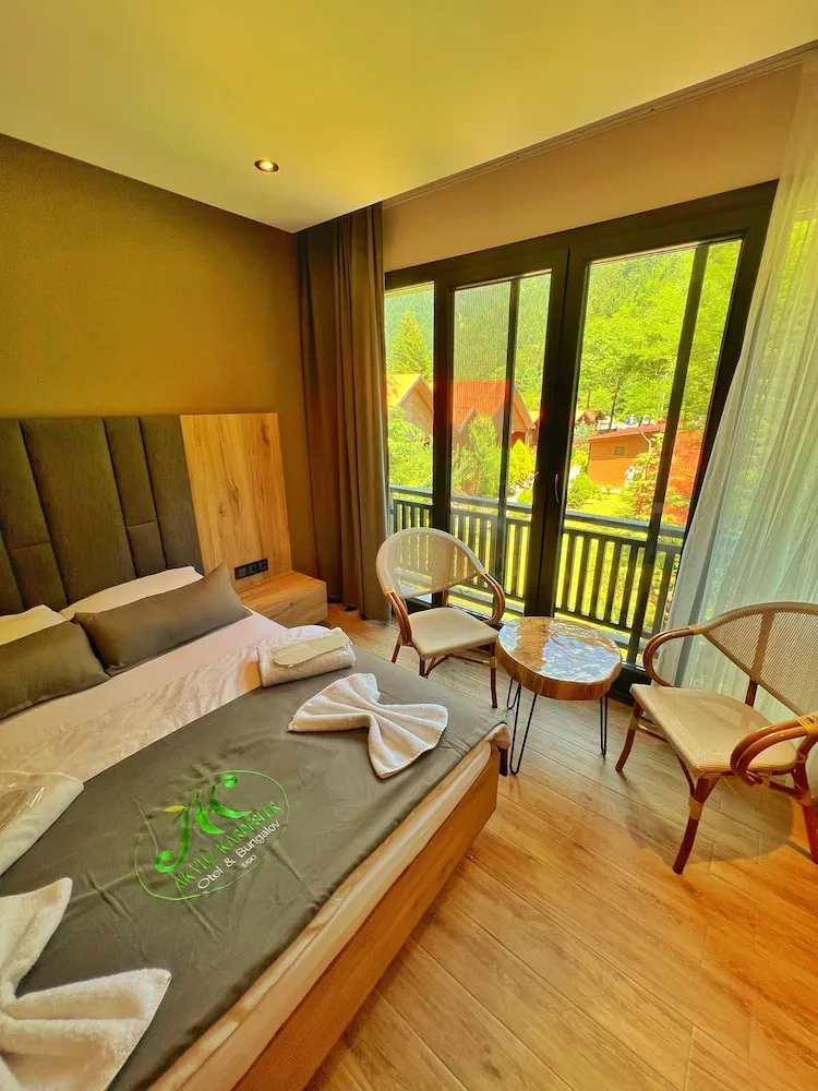 Deluxe Stüdyo, Bahçe Manzaralı