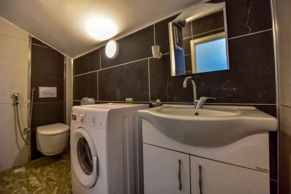 Çatı Katı (Loft), 1 Yatak Odası, Balkon, Dağ Manzaralı