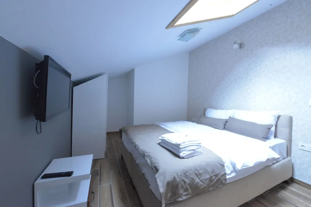 Çatı Katı (Loft), 1 Yatak Odası, Balkon, Dağ Manzaralı