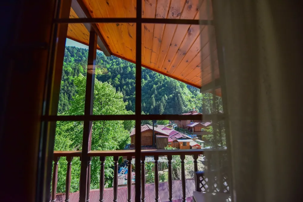 Çatı Katı (Loft), 1 Yatak Odası, Balkon, Dağ Manzaralı