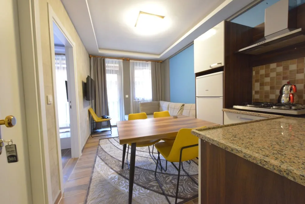 Süit, 1 Yatak Odası, Balkon