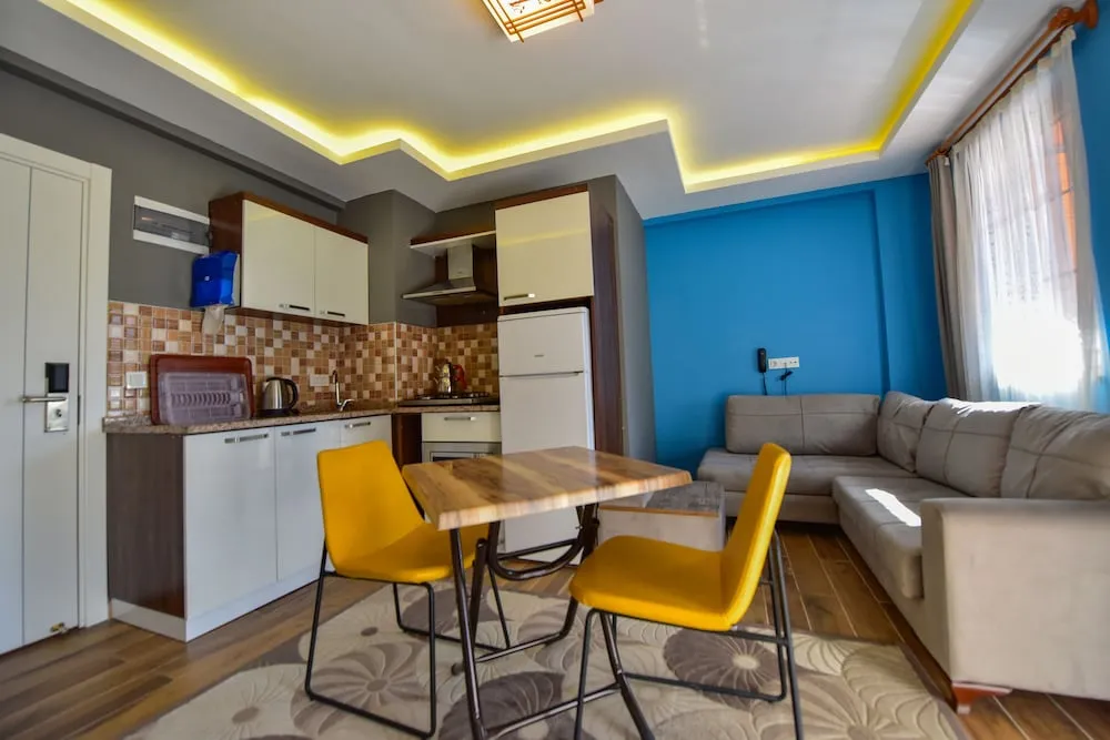 Süit, 1 Yatak Odası, Balkon