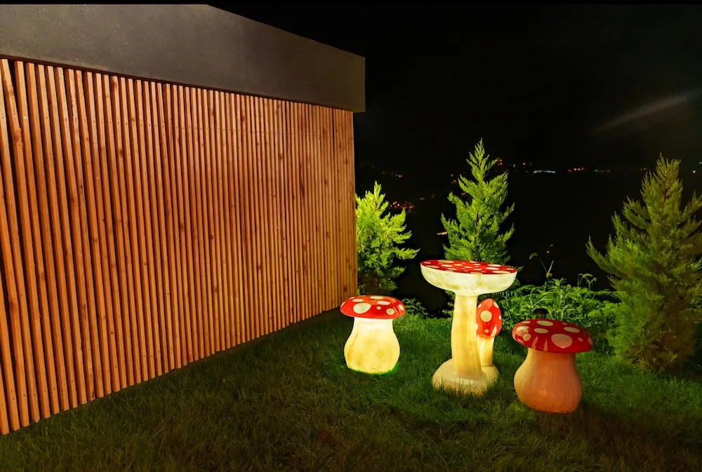 Comfort Oda, 1 Büyük (Queen) Boy Yatak, Bahçe Manzaralı