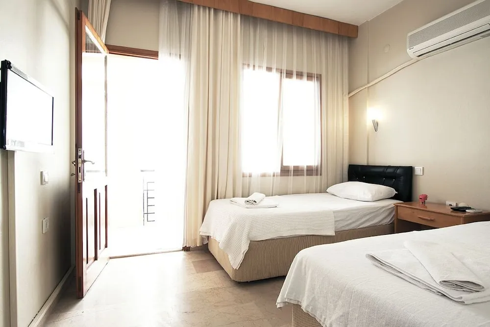 Standard İki Ayrı Yataklı Oda, 1 Tek Kişilik Yatak, Balkon