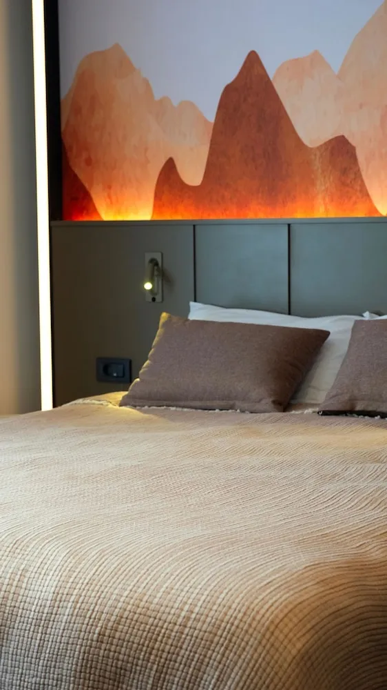 Standard Oda, 1 Yatak Odası, Dağ Manzaralı