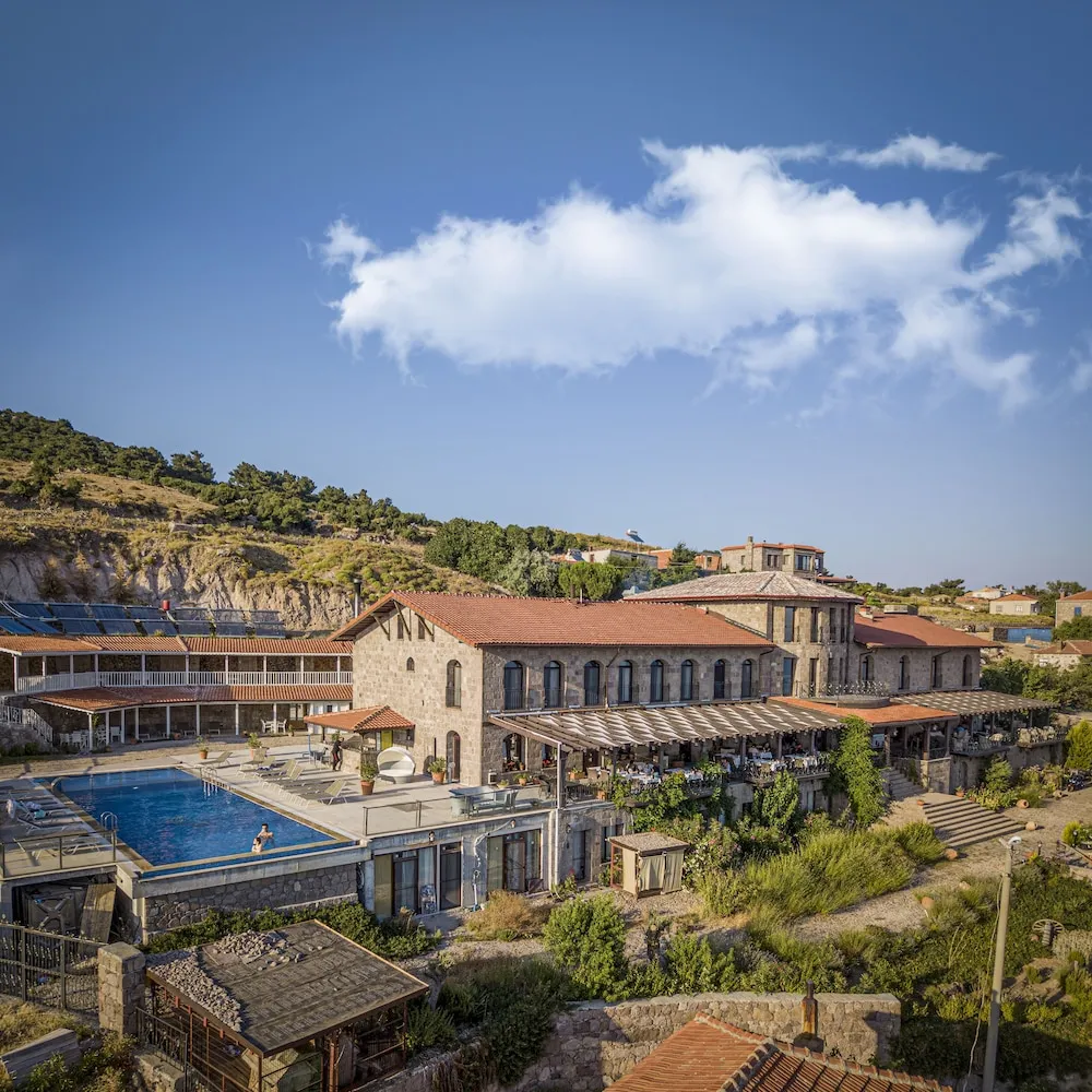 Assos Sunaba Kasrı - Özel Sınıf