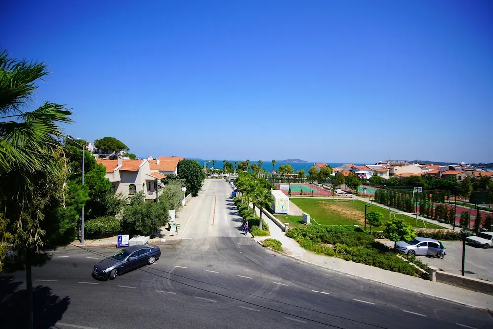 Junior Oda, Teras, Deniz Manzaralı