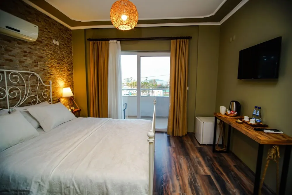 Deluxe Oda, Birden Çok Yatak, Sigara İçilmez, Deniz Manzaralı